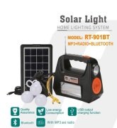 Everton RT-901BT Solar Panelli Mp3 Radyo Işıldak Fener Aydınlatma