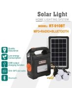 Everton RT-910BT Solar Panelli Mp3 Radyo Işıldak Fener Aydınlatma