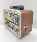 Everton RT-313 Bluetooth, Nostalji , FM/AM/SW  3 Band Radyo ,usb, sd ,Aux, Nostalji mp3 player