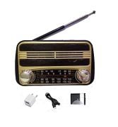 RT-310BT Everton Bluetoothlu Müzik Kutusu,3 Band radyo, usb, sd, Mp3 player