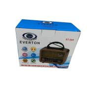 Everton RT-860 Nostalji Müzik Kutusu, Bluetooth, Usb/Sd/Aux/Fm 3 Band Radyo TWS