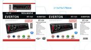 Everton RT-101 ÇİFT USB'li USB-SD-FM-AUX- Bluetooth Oto Teyp 4x50 Watt