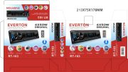 Everton RT-103 ÇİFT USB'li USB-SD-FM-AUX- Bluetooth Oto Teyp 4x50 Watt