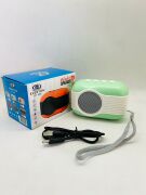 Everton RT-809 Bluetooth / Usb / Sd kart/ Radyo Mini Müzik Kutusu
