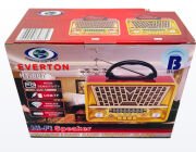 Everton RT-867 Bluetooth / Usb / Sd kart/ Aux/ Radyo Ortaboy Nostalji  Müzik Kutusu