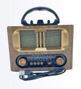 Everton RT-751 Bluetooth / Usb / Sd kart/ Aux/ Nostalji Radyo Müzik Kutusu
