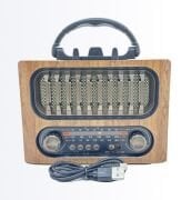 Everton RT-761 Bluetooth / Usb / Sd kart/ Aux/ Nostalji Radyo Müzik Kutusu