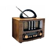 Everton RT-731 Bluetooth, Nostalji , FM/AM/SW 3 Band Radyo ,usb, sd mp3 player