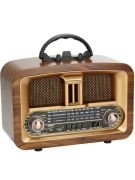 Everton RT-876 Bluetooth, Usb/Sd/Fm 3 Band Radyo Nostalji Müzik Kutusu