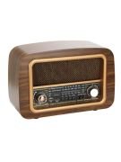 Everton RT-888 Bluetooth, Usb/Sd/Fm 3 Band Radyo Nostalji Müzik Kutusu Büyük Boy