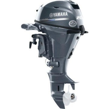 Yamaha 20 HP Kısa Şaft Marşlı-Trimli-Direksiyon Sistemli Deniz Motoru