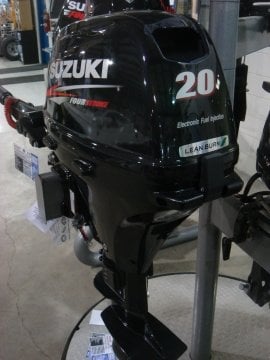 Suzuki 20 HP Kısa Şaft Manuel Deniz Motoru