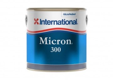 İnternational Micron 300 - Zehirli Boya 5 LT. Siyah