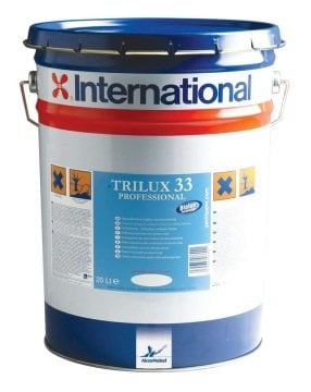 İnternational Trilux 33 - Zehirli Boya 20 LT. Siyah