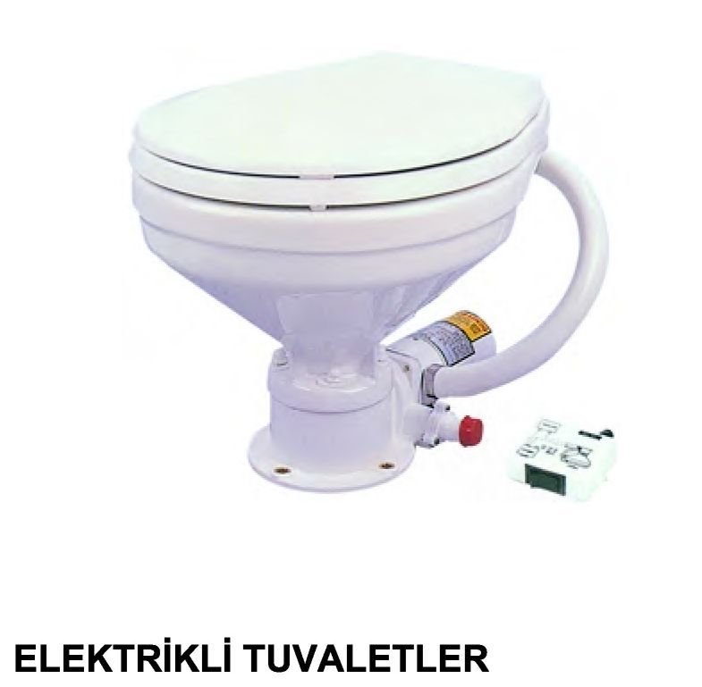 TMC Elektrikli Tuvalet Büyük Taş
