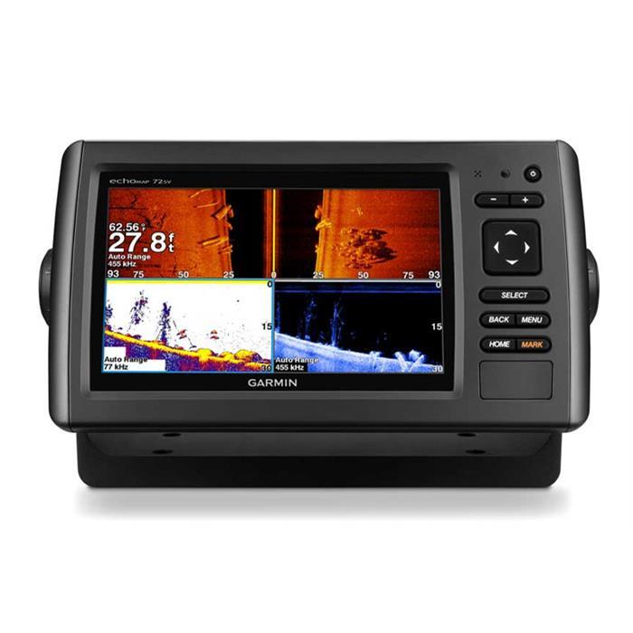 Garmin Echomap UHD 72 SV Balık Bulucu + GPS