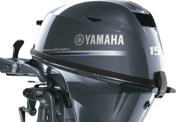 Yamaha 15 HP Uzun Şaft Manuel Deniz Motoru