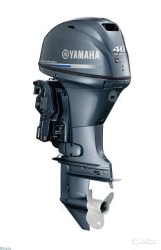 Yamaha 40 HP Kısa Şaft Direksiyon Sistemli Deniz Motoru