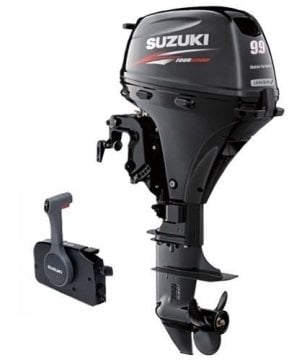 Suzuki 20 Hp Uzun Şaft Direksiyon Sistemli Deniz Motoru