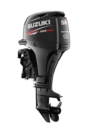 Suzuki 50 Hp Direksiyon Sistemli Deniz Motoru