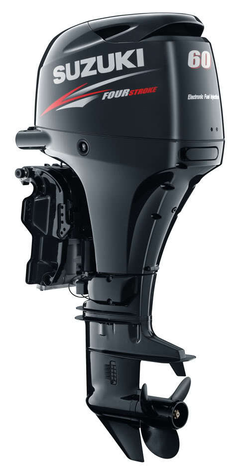 Suzuki 60 Hp Direksiyon Sistemli Deniz Motoru