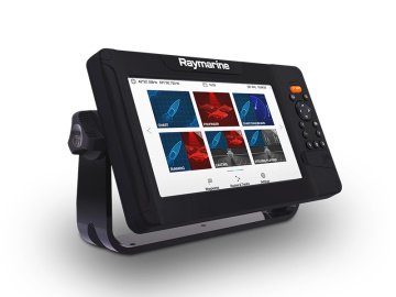 Raymarine Element 7 HV Balık Bulucu / GPS - Harita Dahil