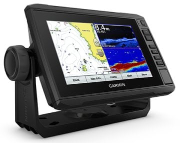 Garmin Echomap UHD 72 CV Balık Bulucu + GPS