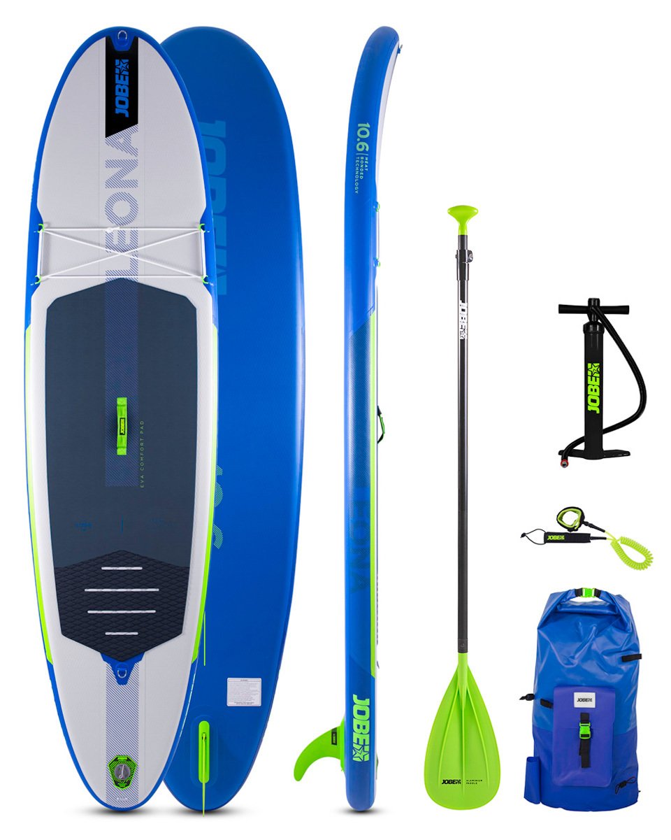 JOBE Leona Sup Board 10.6 Seti Mavi 320x81x12 cm