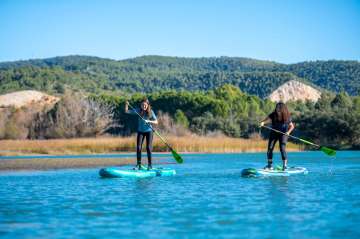 JOBE Yarra Sup Board 10.6 Seti Mavi 320x81x15 cm