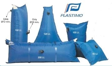 Plastimo 100 Lt. Şişme Su Tankı