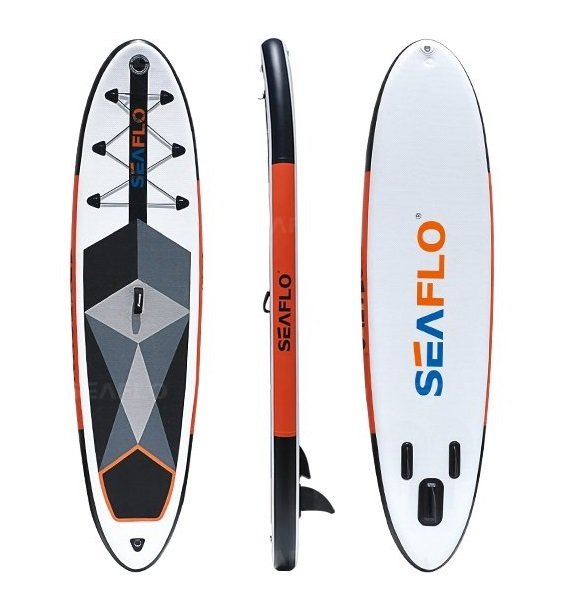 Seaflo Sup Board Turuncu 305x75x15 cm