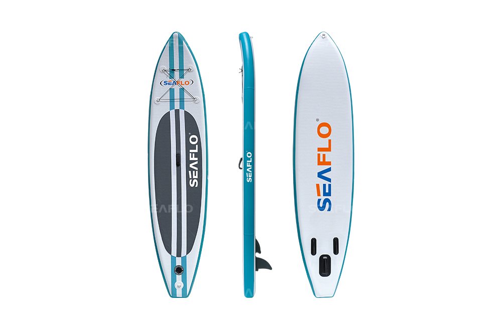 Seaflo Sup Board Yeşil 335x75x15 cm