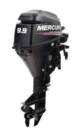 Mercury 9.9 Hp Uzun Şaft Direksiyon Sistemli Deniz Motoru