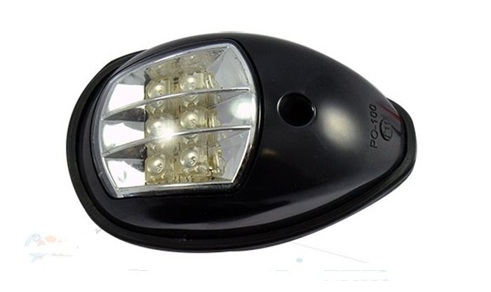 Easterner İskele Sancak Seyir Feneri 12V Led