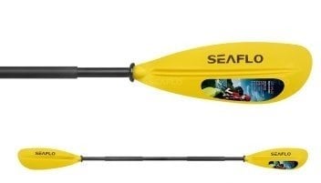 Seaflo Kano Küreği 220 cm Sarı