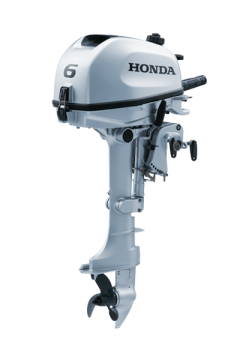 Honda BF 6 HP Kısa Şaft Manuel Dıştan Takma Deniz Motoru