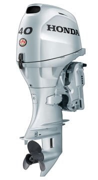 Honda BF 40 HP Uzun Şaft Direksiyon Sistemli Dıştan Takma Deniz Motoru