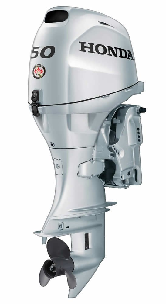 Honda BF 50 HP Uzun Şaft Direksiyon Sistemli Dıştan Takma Deniz Motoru