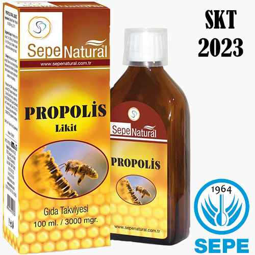 Propolis Su Bazlı Sıvı Propolis Extract 100 ml 3.000 mg