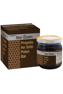 Bee Queen Propolis Extract Arı Sütü Polen Bal Karışım 230 gr