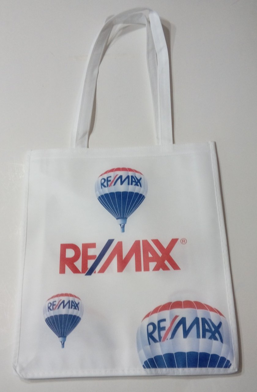 Nonwoven RE/MAX çanta
