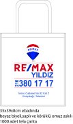 Nonwoven RE/MAX çanta