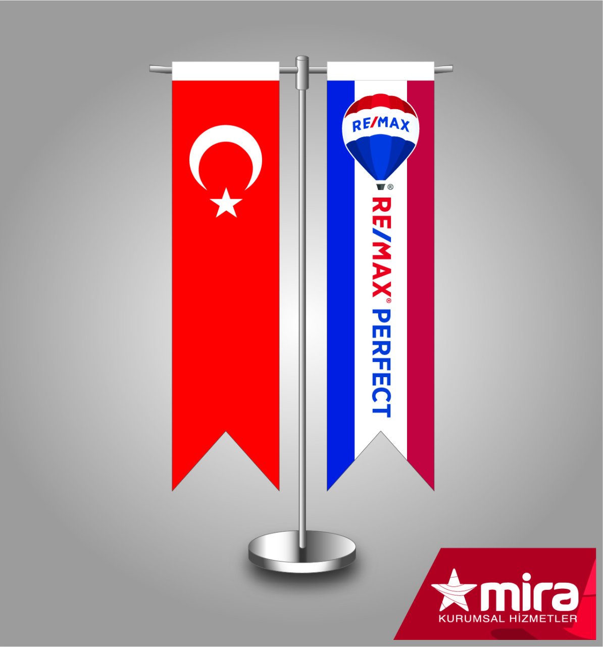 Bayrak ( Masa 2 li  ''T'' ) 300 TL+kdv