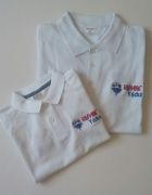 Polo Yaka Beyaz