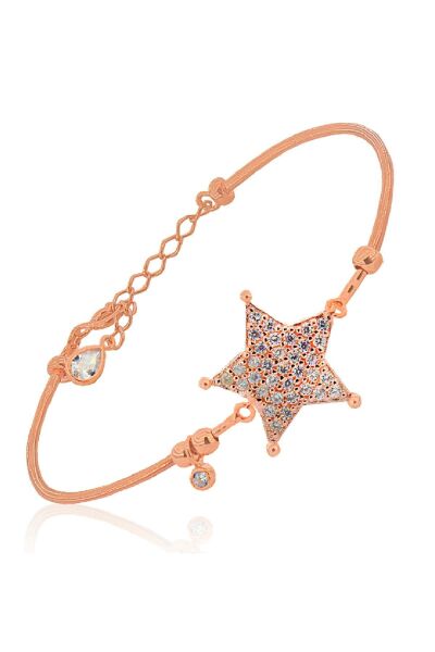 starry zircon stone bracelet & bangle