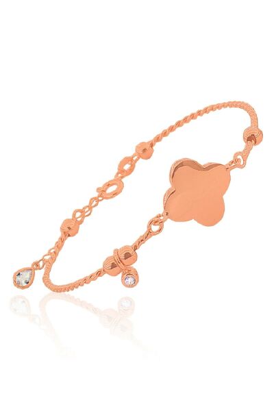 clover finding thin bracelet & bangle