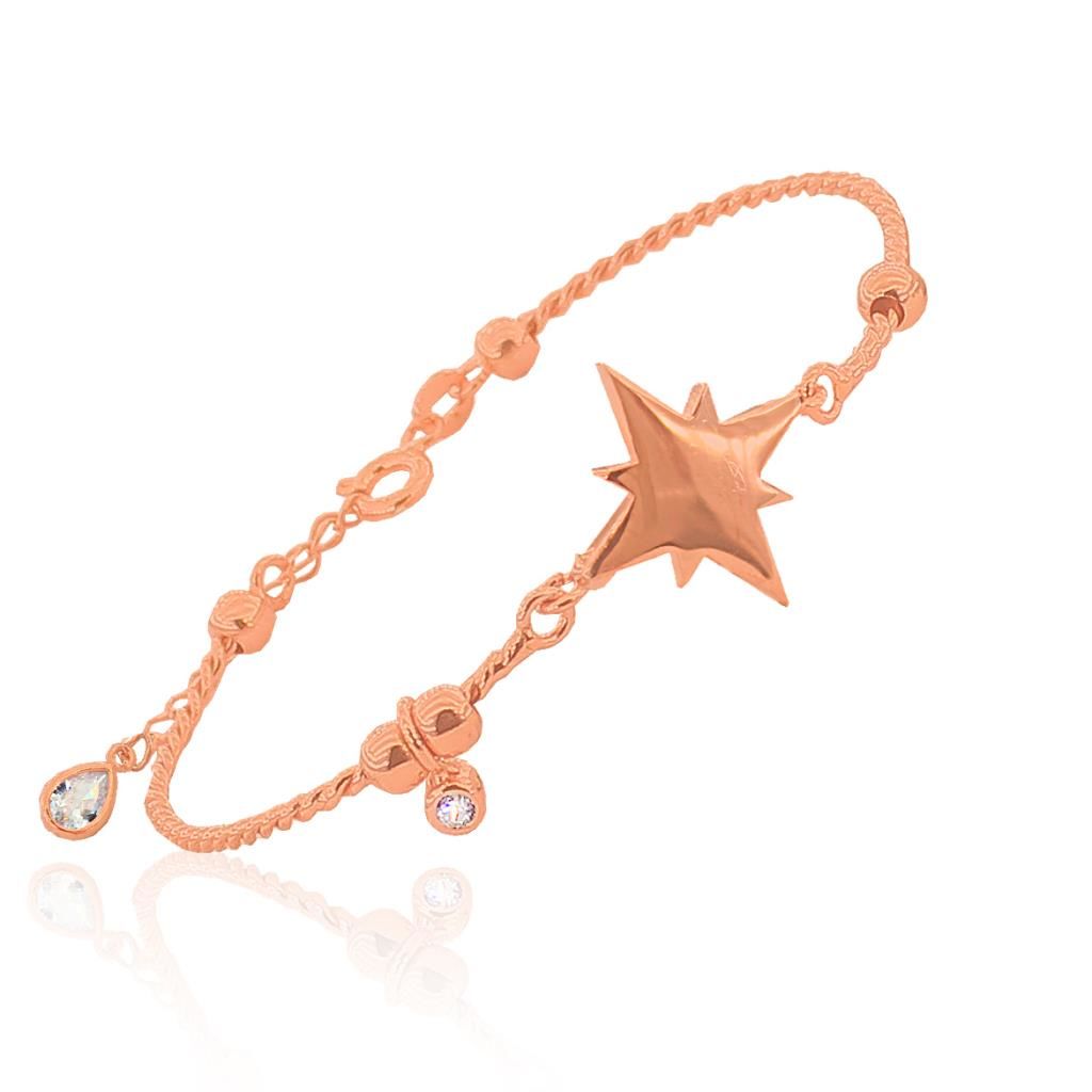 Pole Star Finding Thin Bracelet & Bangle