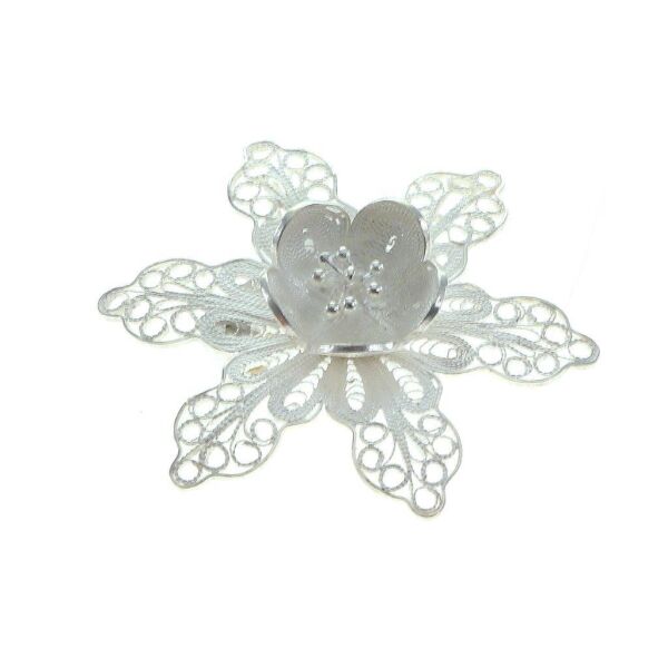 Filigree Brooch