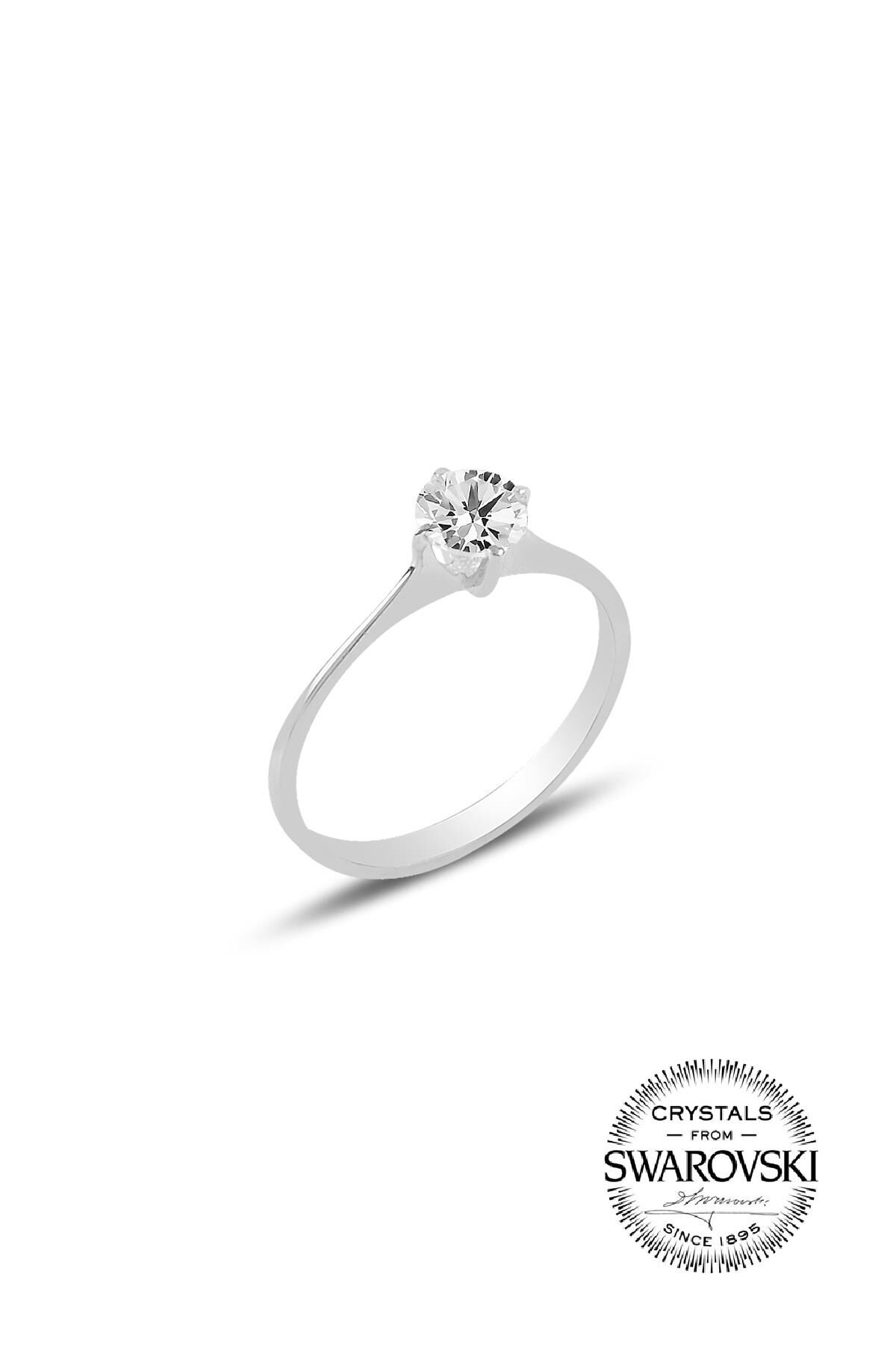 Swarovski solitaire rings 2025