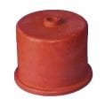 50 mm çaplı Kauçuk Geçme Başlık No 4A 50mm / 9mm delik